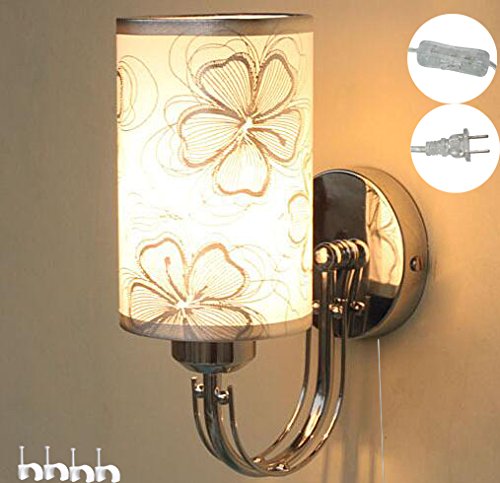 foot lamp in bedroom