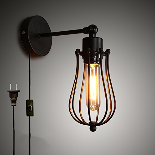 Kiven Industrial Retro Nostalgic Wall Lamp Creative Loft Art Decoration Bar Coffee Shop Wall Lighting