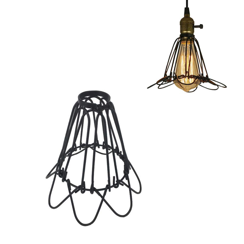 Metal on sale bulb guard