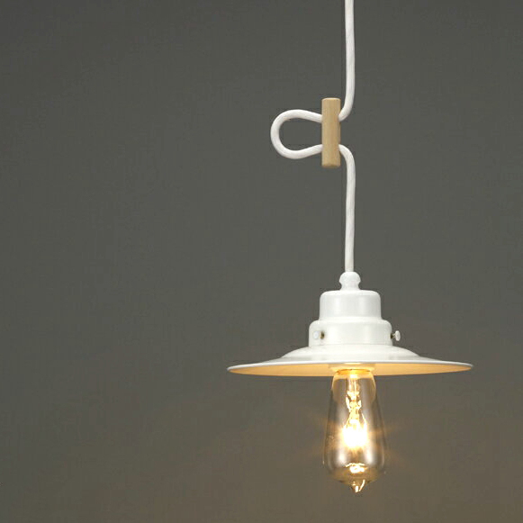 4Pack Wooden Art Cord Adjuster with 2 Holes for Chandelier Pendant