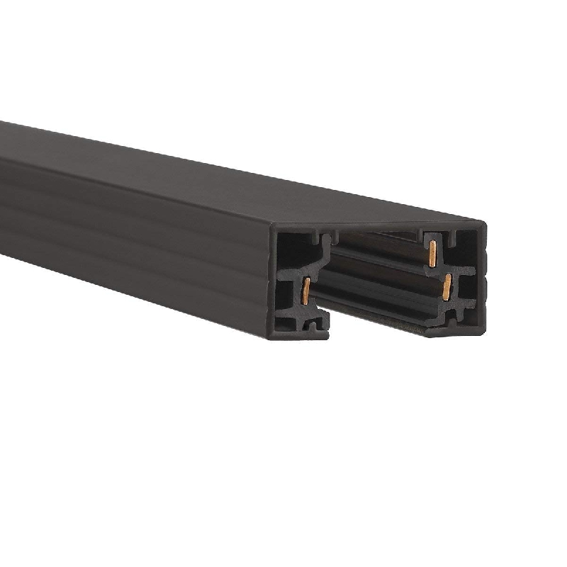 H-Type System 3.2 ft Black Track Rail