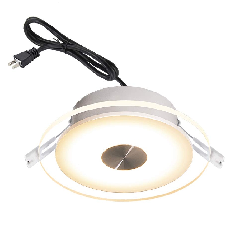 Plug in shop can lights