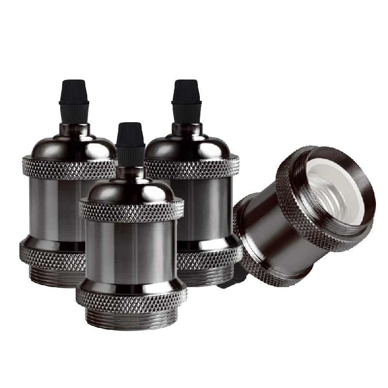 lamp socket black